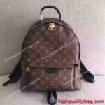 High Quality Louis Vuitton Backpack Replica PALM SPRINGS BACKPACK MM Lady Backpack
